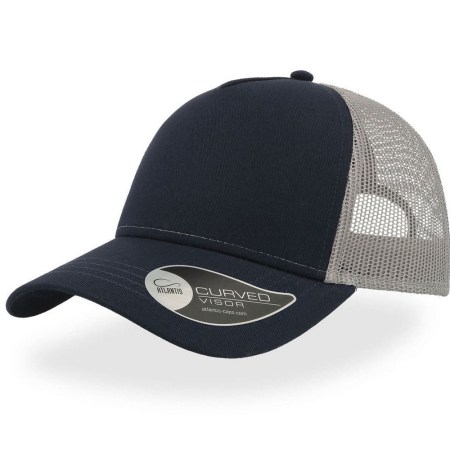 Καπέλο - (RAPPER COTTON) - Navy Γκρι