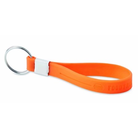 Μπρελόκ σιλικόνης (ΚΜ 4001) - Δείγμα 3 Β (Ανάγλυφο) 