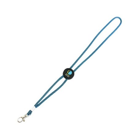 Κορδόνι λαιμού LAN-25 Μπλε