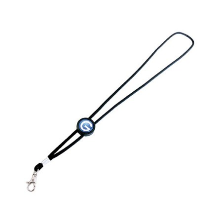 Κορδόνι λαιμού LAN-25 Μαύρο