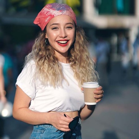 Μπαντάνα εκτυπωμένη (LM 3063) 04 μοντέλο