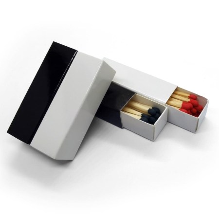 Σπίρτα σε τετράγωνο κουτάκι (LT 1049) - Ατύπωτα