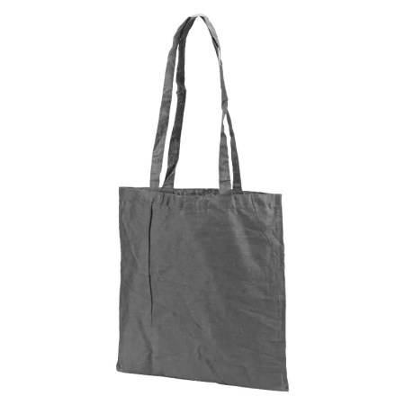 Οικολογική τσάντα αγοράς χρωματιστή (M 010261) - Γκρι