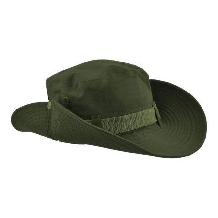Καπέλο σαφάρι - (Μ 104424) - Λαδί - Στρατιωτικό
