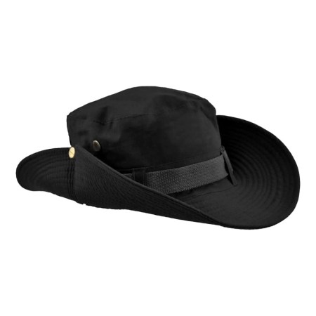 Καπέλο σαφάρι - (Μ 104424) - Μαύρο