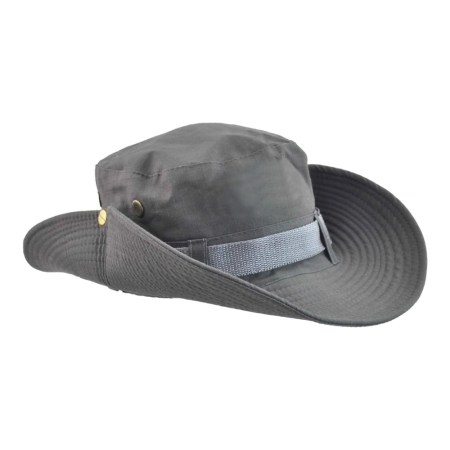 Καπέλο σαφάρι - (Μ 104424) - Γκρι