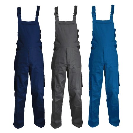 Φόρμα Εργασίας (M 005919) - Μπλε Ρουά, Navy, Γκρι