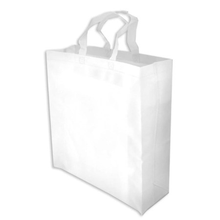 Διαφημιστικές Τσάντες (Μ 007104) - Λευκή