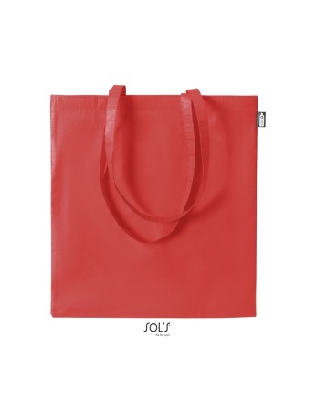 Τσάντα αγοράς 38 x 42 εκ.  (Malaga 04090) red