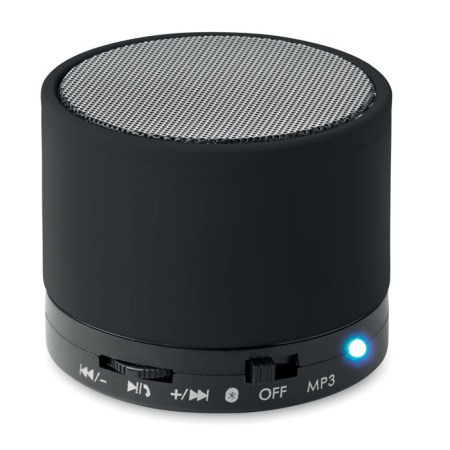Ηχείο ασύρματο ROUND BASS (OM 6278) black