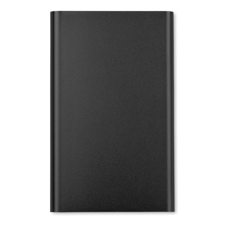 Power bank POWERFLAT (OM 5378) black back