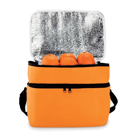 Cooler bag (OM 9498)  orange