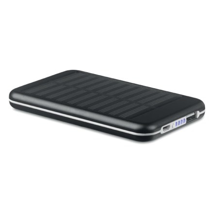  Power bank SOLARRFLAT (OM 5709) black
