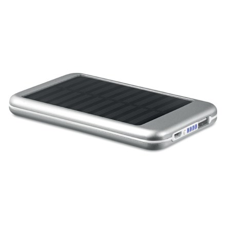   Power bank SOLARRFLAT (OM 5709) matt silver