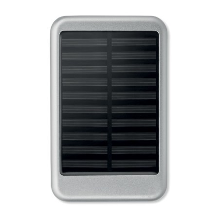   Power bank SOLARRFLAT (OM 5709)  matt silver
