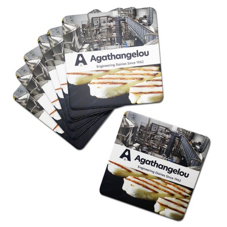 Σουβέρ PVC με EVA 9x9cm (MR 1421) Agathangelou 1