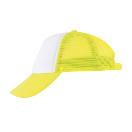 Καπέλο - Bubble Kids 03091 λευκό-κίτρινο