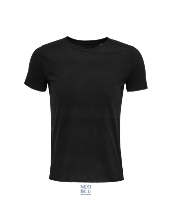  T-Shirt ανδρικό (Leonard men 03570) μάυρο