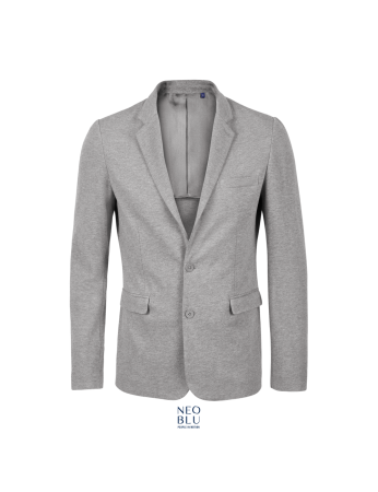 Πικέ σακάκι - Marcel men 03169 γκρι μελαντζέ