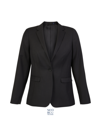Σακάκι κοστουμιού - Marius women 03165 ανθρακί