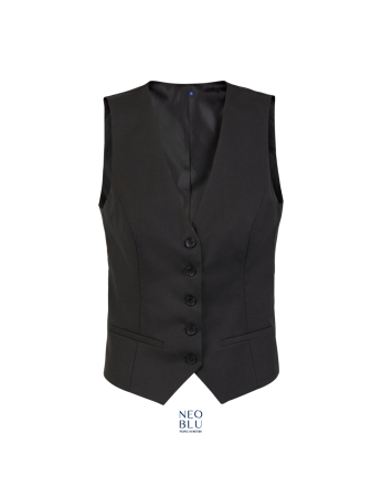 Γιλέκο κοστουμιού - Max women 03167 ανθρακί