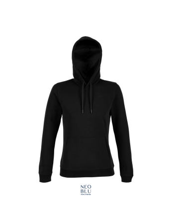 Γυναικείο φούτερ (Nicholas women 03197) μάυρο