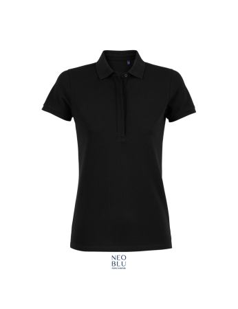  T-Shirt πόλο (Owen women 03189) μάυρο