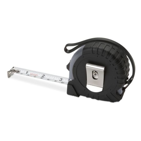 Μετροταινία ABS 5m με Μεταλλικό Κλιπ (OM 8328) - Γκρι Κλιπ