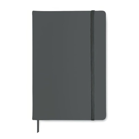 Σημειωματάριο Α5 με σκληρό κάλυμμα (ΟΜ 4081) - Γκρι