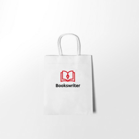 Λευκή Χάρτινη Σακούλα