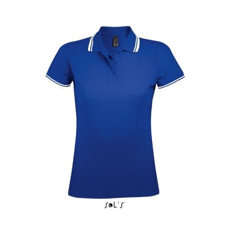 Sols Pasadena Women 00578 Royal Blue/White 913