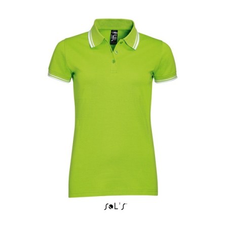 Sols Pasadena Women 00578 Lime/White 794
