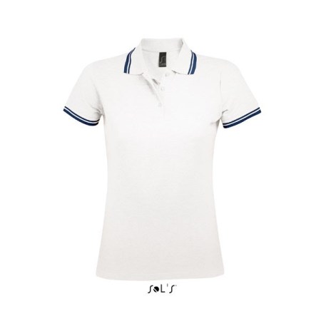 Sols Pasadena Women 00578 White/Navy 904