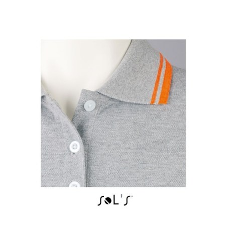 Sols Pasadena Women 00578 Ριγέ γιακάς