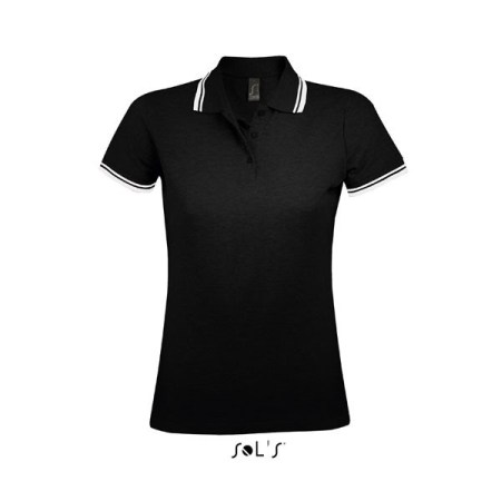 Sols Pasadena Women 00578  Black/White 935