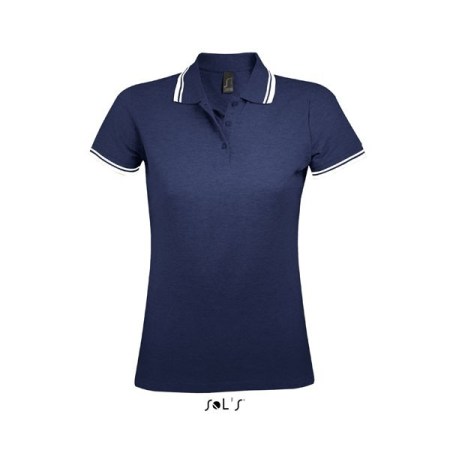 Sols Pasadena Women 00578 French Navy/White 912