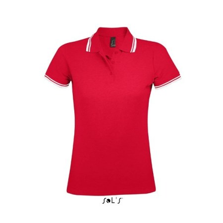 Sols Pasadena Women 00578 Red/White 908