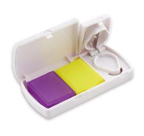 Κουτάκι χαπιών με κοπτάκι - M 2103