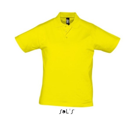 Sols Prescott Men 11377 Λεμονί 302