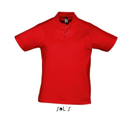 Sols Prescott Men 11377 Κόκκινο 145