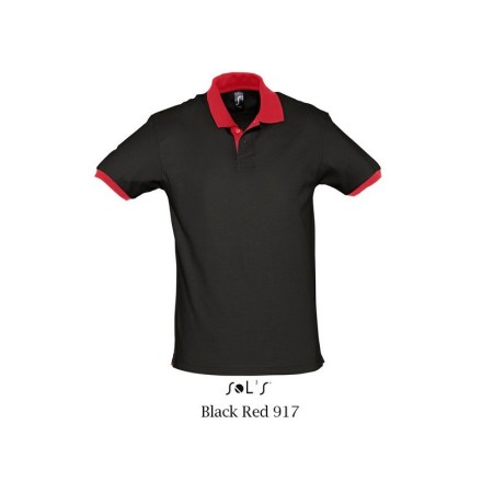 Sols Prince 11369 Black/Red 917