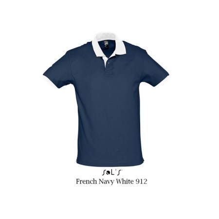 Sols Prince 11369 French Navy/White 912