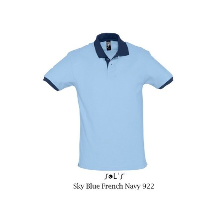 Sols Prince 11369 Sky Blue/French Navy 922