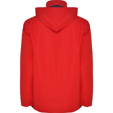 Μπουφάν με κουκούλα (M 505077) Red Back