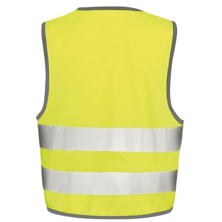 Γιλέκο ανακλαστικό σε 14 χρώματα (RW R200X) - Κίτρινο Φωσφοριζέ Πίσω