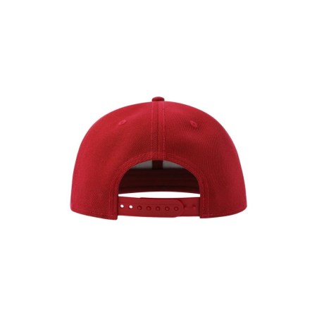 s-snap-back-red-back