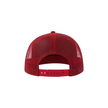 s-snap-mesh-red-back