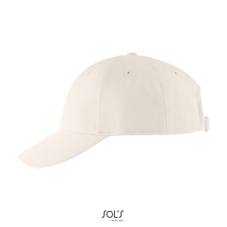 Καπέλο εξάφυλλο jockey (Blaze 03093)