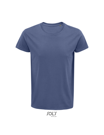 T-Shirt - Crusader men 03582 denim