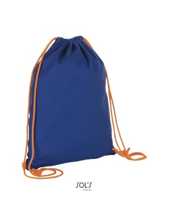 Σακίδιο πλάτης (District 01671) Μπλε με πορτοκαλί
